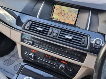 BMW 5 SERIES 2.0 520d SE Saloon 4dr Diesel Auto Euro 6 (s/s) (190 ps)
