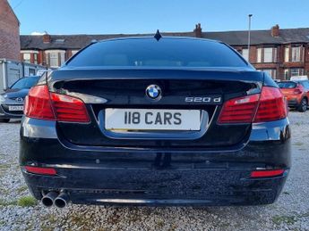 BMW 5 SERIES 2.0 520d SE Saloon 4dr Diesel Auto Euro 6 (s/s) (190 ps)