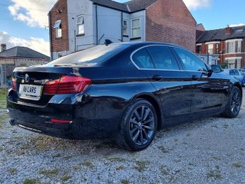 BMW 5 SERIES 2.0 520d SE Saloon 4dr Diesel Auto Euro 6 (s/s) (190 ps)