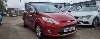 Ford Fiesta 1.4 Zetec 5dr