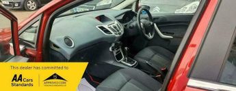 Ford Fiesta 1.4 Zetec 5dr