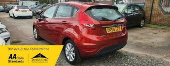 Ford Fiesta 1.4 Zetec 5dr