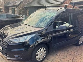 Ford Transit Connect 200 TREND TDCI NEW SHAPRE RARE BLACK 1 OWNER FSH SUPERB