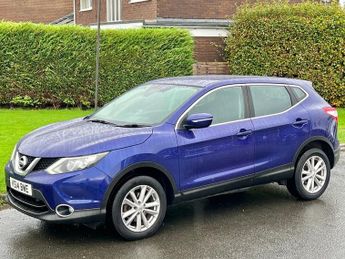 Nissan Qashqai 1.5 dCi ACENTA [SMART VISION PACK] £20 TAX