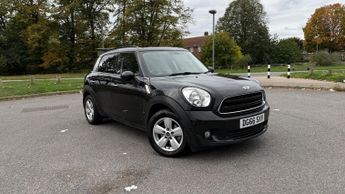 MINI Countryman 1.6 One SUV 5dr Petrol Steptronic Euro 5 (98 ps)