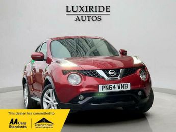 Nissan Juke 1.2 DIG-T Acenta Premium Manual 6Spd Euro 5 (s/s) 5dr