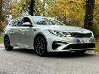 Kia Optima 1.6 CRDi 3 Sportswagon DCT Euro 6 (s/s) 5dr