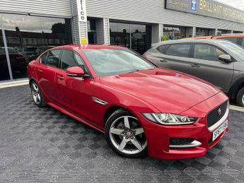 Jaguar XE 2.0d R-Sport Auto Euro 6 (s/s) 4dr