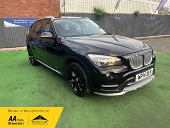 BMW X1 2.0 18d xLine SUV 5dr Diesel Manual xDrive Euro 5 (s/s) (143 ps)