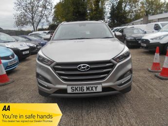 Hyundai Tucson CRDI SE NAV BLUE DRIVE