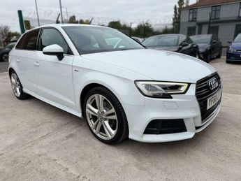 Audi A3 1.5 TFSI CoD 35 S line Sportback S Tronic Euro 6 (s/s) 5dr