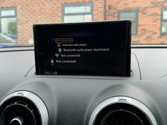 Audi A3 1.5 TFSI CoD 35 S line Sportback S Tronic Euro 6 (s/s) 5dr