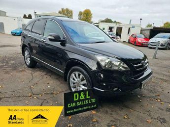 Honda CR-V 2.2 i-DTEC EX 4WD Euro 5 5dr