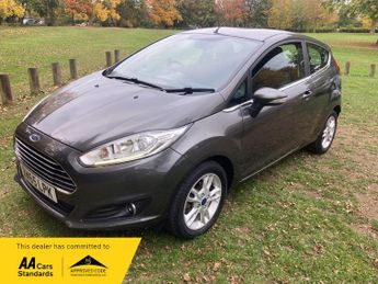 Ford Fiesta 1.25 Zetec Hatchback 3dr Petrol Manual Euro 5 (82 ps)