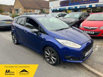 Ford Fiesta 1.0T EcoBoost ST-Line Euro 6 (s/s) 5dr