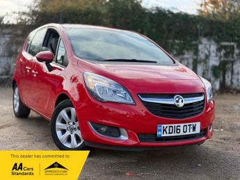 Vauxhall Meriva 1.4i Life MPV 5dr Petrol Manual Euro 6 (100 ps)