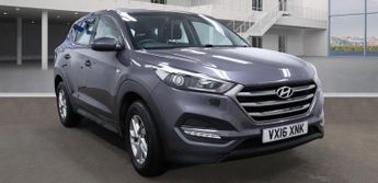 Hyundai Tucson 1.6 GDi Blue Drive S SUV 5dr Petrol Manual Euro 6 (s/s) (132 ps)