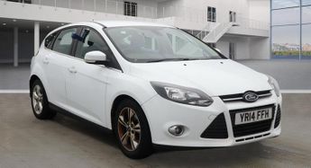 Ford Focus 1.6 TDCi Zetec Hatchback 5dr Diesel Manual Euro 5 (s/s) (115 ps)