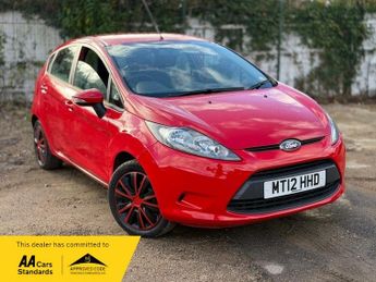 Ford Fiesta 1.25 Edge Hatchback 5dr Petrol Manual (124 g/km, 59 bhp)