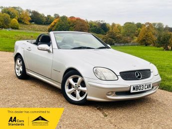 Mercedes CLS 2.3 SLK230 Kompressor Convertible 2dr Petrol Automatic (235 g/km