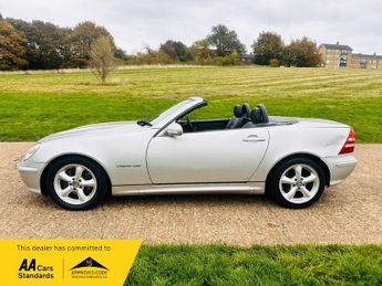 Mercedes-Benz CLS 2.3 SLK230 Kompressor Convertible 2dr Petrol Automatic (235 g/km