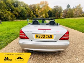 Mercedes-Benz CLS 2.3 SLK230 Kompressor Convertible 2dr Petrol Automatic (235 g/km