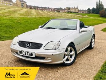 Mercedes-Benz CLS 2.3 SLK230 Kompressor Convertible 2dr Petrol Automatic (235 g/km