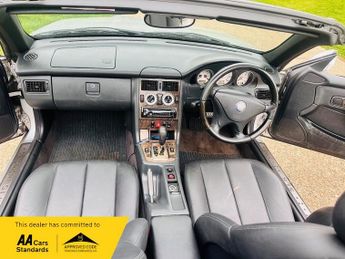Mercedes-Benz CLS 2.3 SLK230 Kompressor Convertible 2dr Petrol Automatic (235 g/km