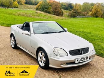 Mercedes-Benz CLS 2.3 SLK230 Kompressor Convertible 2dr Petrol Automatic (235 g/km