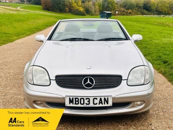 Mercedes-Benz CLS 2.3 SLK230 Kompressor Convertible 2dr Petrol Automatic (235 g/km