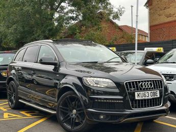 Audi Q7 3.0 TDI V6 S line Plus Tiptronic quattro Euro 5 (s/s) 5dr