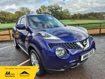 Nissan Juke 1.6 Acenta XTRON Euro 6 5dr