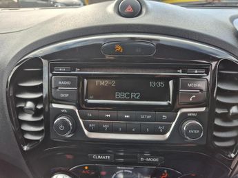 Nissan Juke 1.6 Acenta XTRON Euro 6 5dr