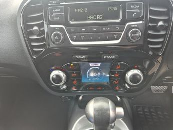 Nissan Juke 1.6 Acenta XTRON Euro 6 5dr