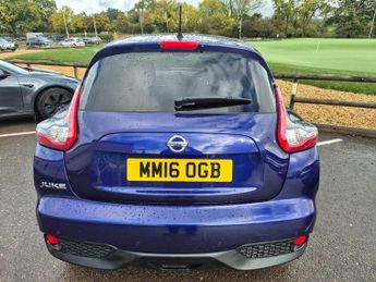 Nissan Juke 1.6 Acenta XTRON Euro 6 5dr