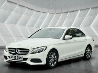 Mercedes-Benz C Class 2.1 C220d Sport 7G-Tronic+ Euro 6 (s/s) 4dr