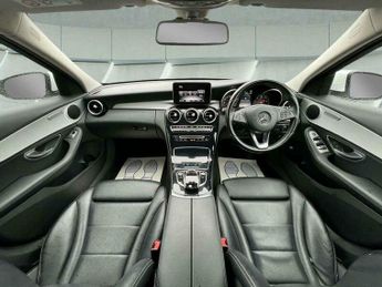 Mercedes-Benz C Class 2.1 C220d Sport 7G-Tronic+ Euro 6 (s/s) 4dr