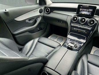 Mercedes-Benz C Class 2.1 C220d Sport 7G-Tronic+ Euro 6 (s/s) 4dr