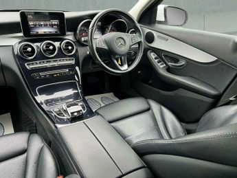 Mercedes-Benz C Class 2.1 C220d Sport 7G-Tronic+ Euro 6 (s/s) 4dr