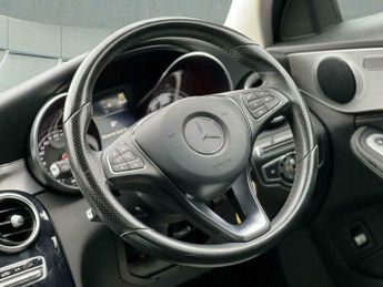 Mercedes-Benz C Class 2.1 C220d Sport 7G-Tronic+ Euro 6 (s/s) 4dr