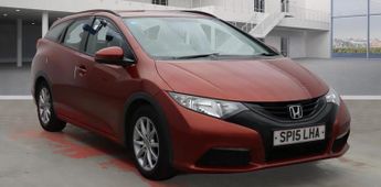 Honda Civic 1.8 i-VTEC S Tourer 5dr Petrol Manual Euro 5 (s/s) (142 ps)