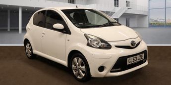 Toyota AYGO 1.0 VVT-i Move Hatchback 5dr Petrol Manual Euro 5 (68 ps)