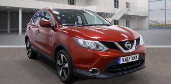 Nissan Qashqai 1.5 dCi N-Connecta SUV 5dr Diesel Manual 2WD Euro 6 (s/s) (110 p