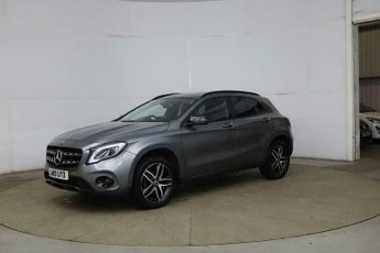 Mercedes-Benz C Class 1.6 GLA180 Urban Edition 7G-DCT Euro 6 (s/s) 5dr