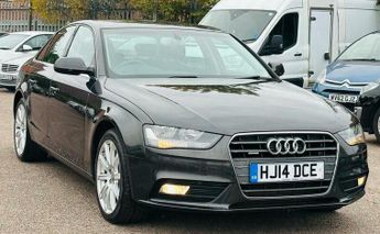 Audi A4 2.0 TDI SE Technik quattro Euro 5 (s/s) 4dr