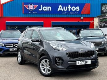 Kia Sportage 1.7 CRDi 2 DCT Euro 6 (s/s) 5dr AppleCarPlay+Nav+Camera+Ulez