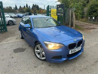 BMW 120 2.0 120d M Sport Auto Euro 5 (s/s) 3dr