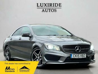 Mercedes CLA 1.6 CLA180 AMG Sport Coupe 7G-DCT Euro 6 (s/s) 4dr