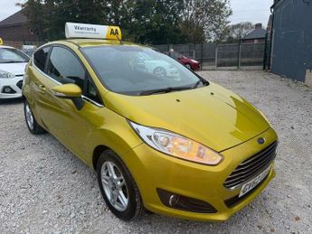 Ford Fiesta 1.0T EcoBoost Zetec Euro 5 (s/s) 3dr