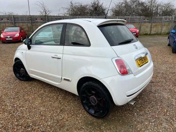 Fiat 500 1.4 Sport Auto Euro 4 3dr